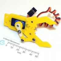 Servo Mini Gripper