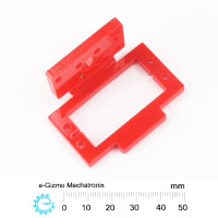 2X Servo Bracket Angled