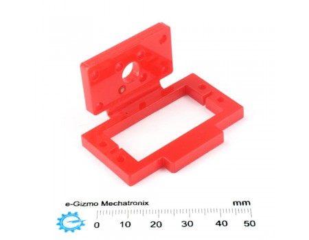 2X Servo Bracket Angled