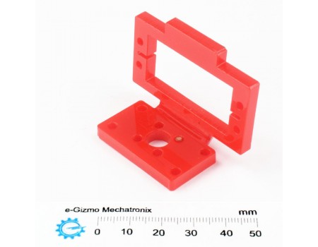 2X Servo Bracket Angled