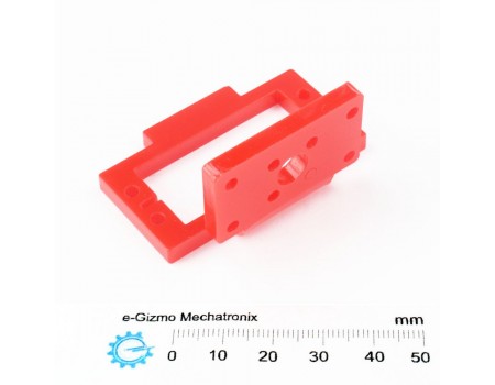 2X Servo Bracket Angled