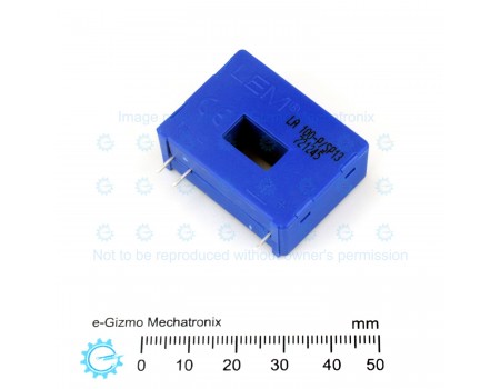 LA 100-P/SP13 100A AC/DC Hall Effect Current Sensor Compensated closed-loop