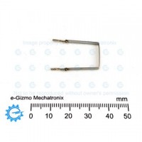 Arcol Precision Current Sensor Bare Element Resistor 0.1R 3W 20ppm/C MSR-3-R10