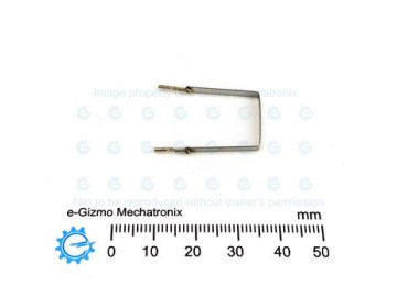 Arcol Precision Current Sensor Bare Element Resistor 0.1R 3W 20ppm/C MSR-3-R10
