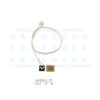350K NTC Flexible Surface Thermistor with With Wafer Termination & Sensor Mount