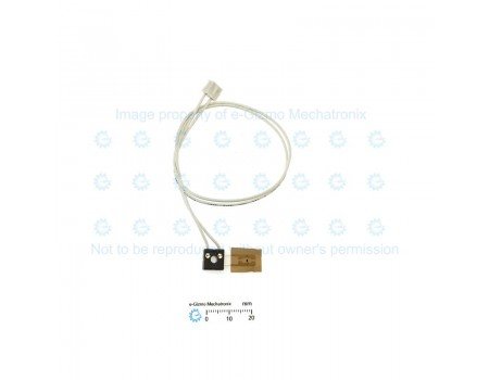 350K NTC Flexible Surface Thermistor with With Wafer Termination & Sensor Mount