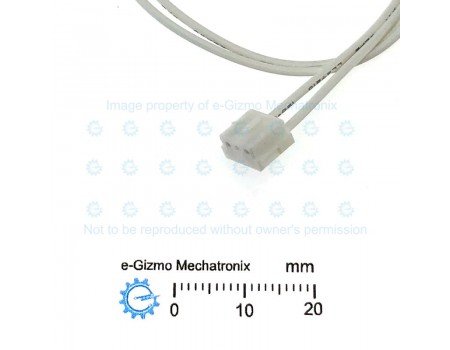 350K NTC Flexible Surface Thermistor with With Wafer Termination & Sensor Mount