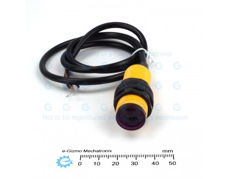 ROBOT SENSING: E18-D80NB Infrared Proximity / Collision sensor Reverse Logic