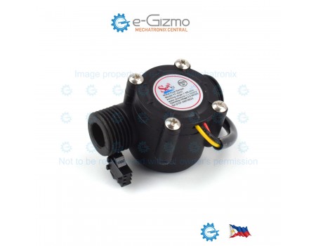 YF-S201 Flowmeter 1-30L/min Liquid Flow Sensor