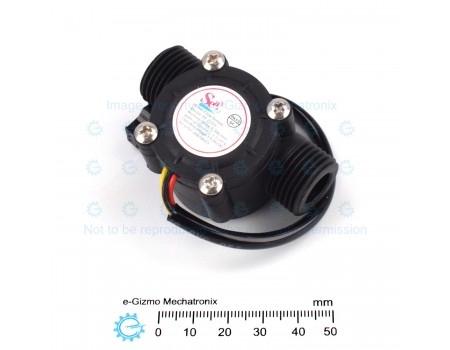 YF-S201 Flowmeter 1-30L/min Liquid Flow Sensor