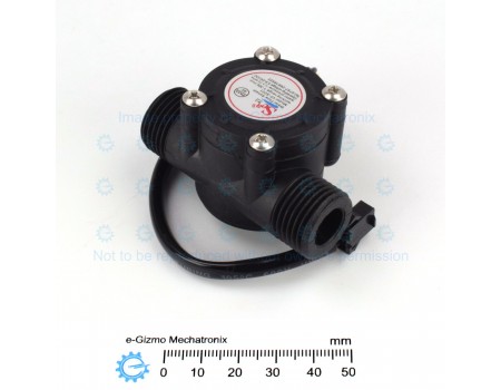 YF-S201 Flowmeter 1-30L/min Liquid Flow Sensor