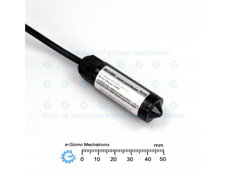 WD-900C Industrial Liquid Level Sensor Current Output