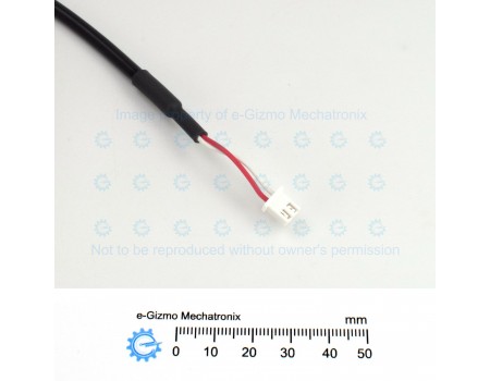 TE820E10B 10K NTC Industrial Grade Thermistor Temperature Sensor