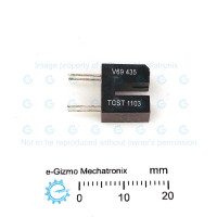 Vishay TCST1103 Transmissive Optical Sensor with Phototransistor Output