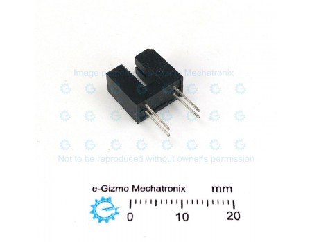 Vishay TCST1103 Transmissive Optical Sensor with Phototransistor Output