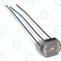 LDR 7mm 7mm Light Dependent Resistor 3-Pin