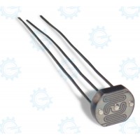 LDR 7mm 7mm Light Dependent Resistor 3-Pin