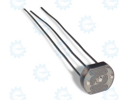 LDR 7mm 7mm Light Dependent Resistor 3-Pin