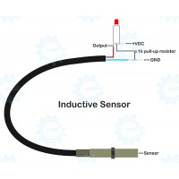 Inductive proximity senso