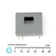 HONEYWELL CSNF661 100A Hall Effect Non-Invasive AC/DC Current Sensor