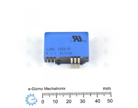 LEM LAH 100-P 100A AC/DC Hall Effect Current Sensor
