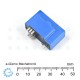 LEM LAH 100-P 100A AC/DC Hall Effect Current Sensor