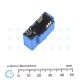 LEM LAH 100-P 100A AC/DC Hall Effect Current Sensor