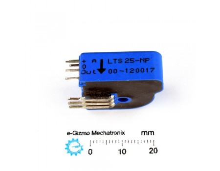 LTS25-NP 25A AC-DC Hall effect Current Sensor Transducer