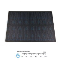Solar Panel 5V 2W Monocrystalline