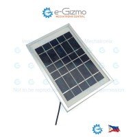 Solar Panel 4.9V 2.7Wp Aluminum Frame