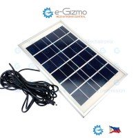 Solar Panel 5.8V 6.0Wp Aluminum Frame