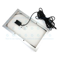 Solar Panel 5.8V 6.0Wp Aluminum Frame