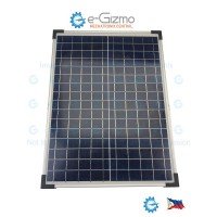 Solar Panel 19.2V 20Wp 340x470mm Aluminum Frame