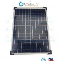 Solar Panel 19.2V 20Wp 340x470mm Aluminum Frame