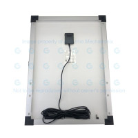 Solar Panel 19.2V 20Wp 340x470mm Aluminum Frame
