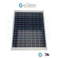 Solar Panel 19.2V 20Wp 340x435mm Aluminum Frame