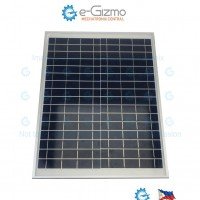 Solar Panel 19.2V 20Wp 340x435mm Aluminum Frame