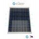 Solar Panel 19.2V 20Wp 340x435mm Aluminum Frame