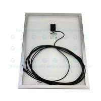 Solar Panel 19.2V 20Wp 340x435mm Aluminum Frame