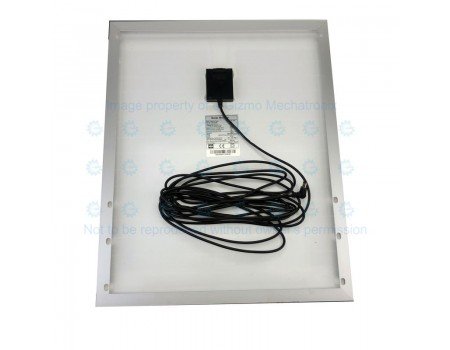 Solar Panel 19.2V 20Wp 340x420mm Aluminum Frame