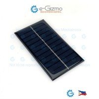 Solar Panel 5V 1W 110x60 Epoxy Coated DIY