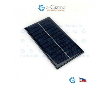 Solar Panel 5V 1W 110x60 Epoxy Coated DIY