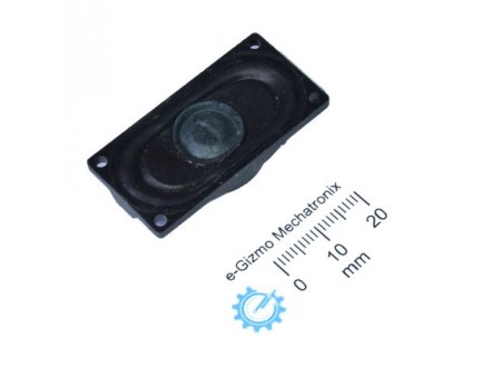 Mini Rectangular Speaker