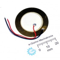 Piezo Buzzer D35mm