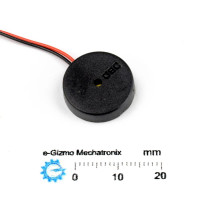 OBO-152 16.6mm Piezo Piezoelectric Passive Buzzer