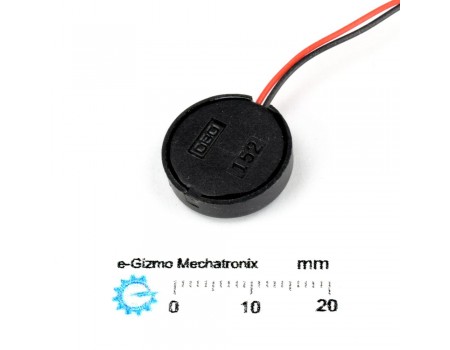 OBO-152 16.6mm Piezo Piezoelectric Passive Buzzer