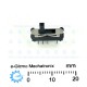 Hosiden 1P3T Miniature Slide Switch 3-position HSW1025-01-410