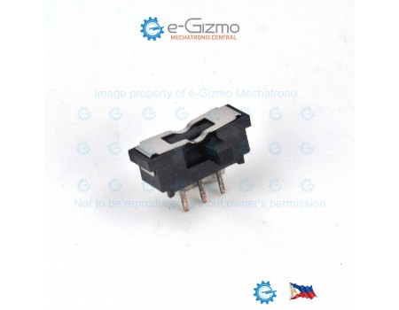 Hosiden 1P2T Miniature Slide Switch SPST HSW1956-01-500