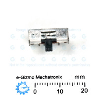 Hosiden 2P3T Miniature Slide Switch SPST Low Profile HSW1051-01-210
