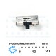 Hosiden 2P3T Miniature Slide Switch SPST Low Profile HSW1051-01-210